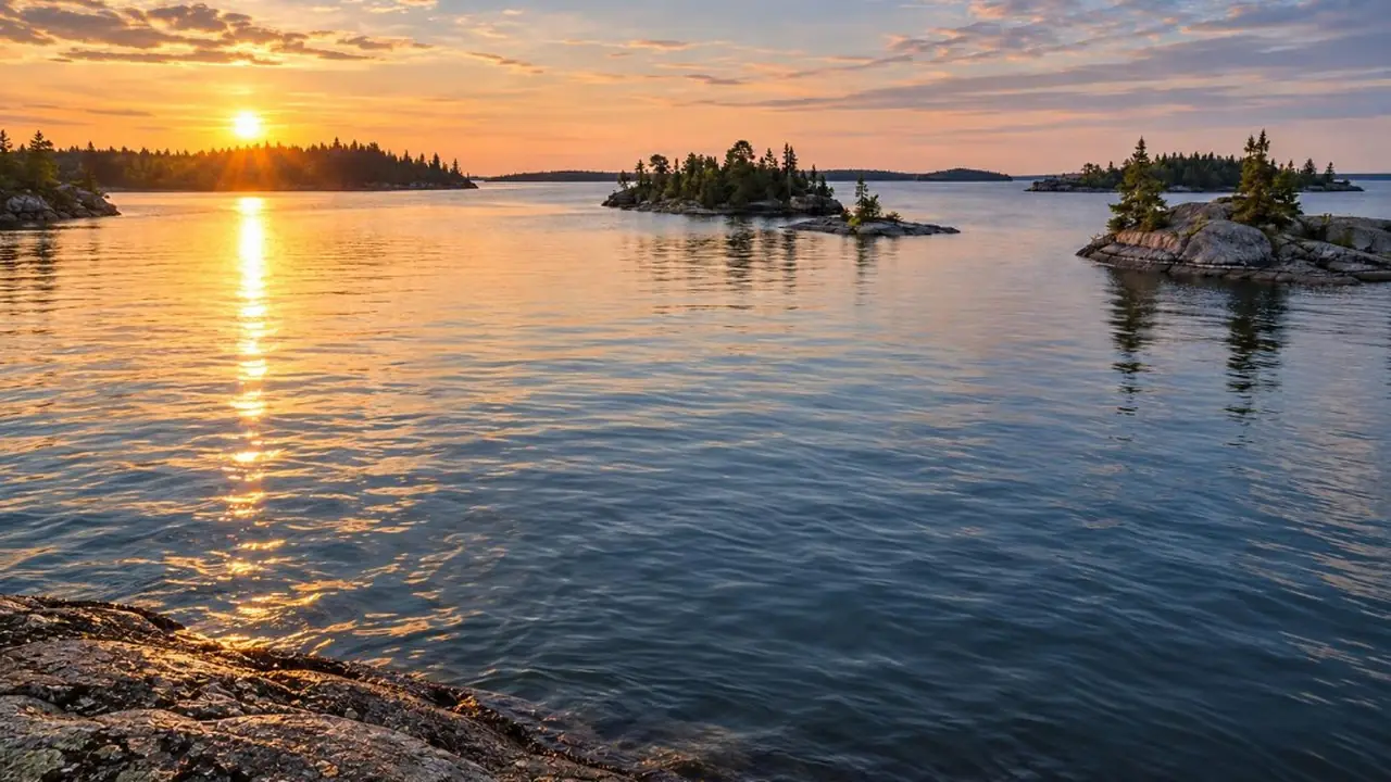 Lake of the Woods, Baudette, Minnesota