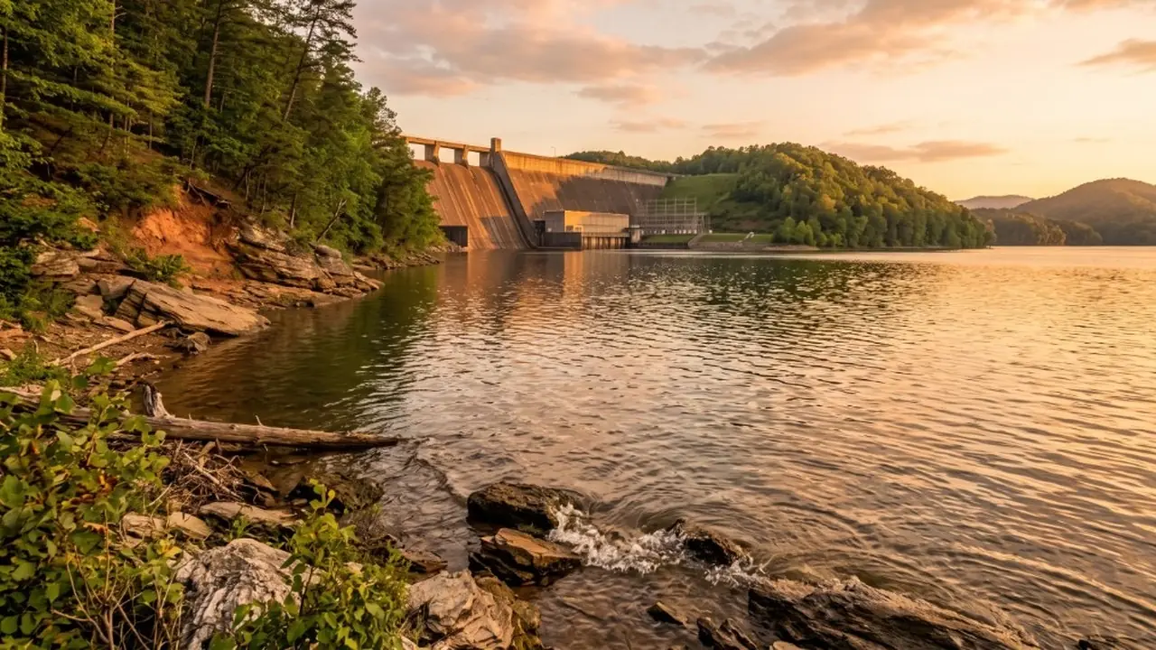 Norris Dam, Norris, Tennessee